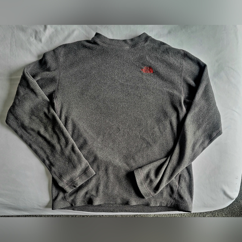 Men's The North Face Polartec Fleece Crew Sweatshirt SM